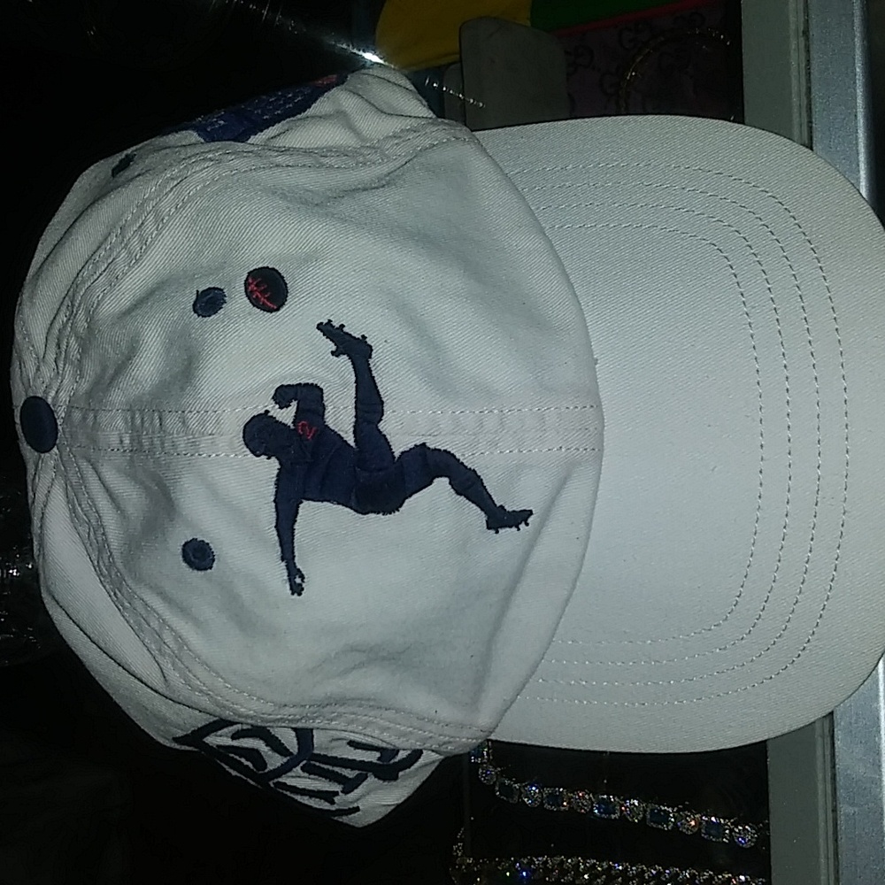 Ralph Lauren Rugby Kicker Embroidered Patchwork London XXIV United States Hat